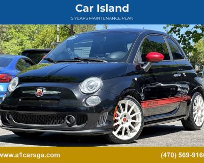 Used 2012 FIAT 500 Abarth