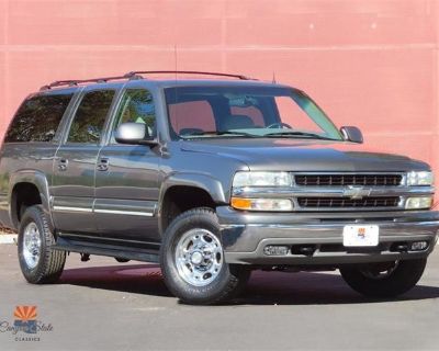 2002 Chevrolet Suburban