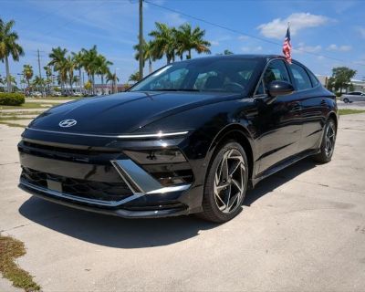 2024 Hyundai Sonata SEL 4DR Sedan