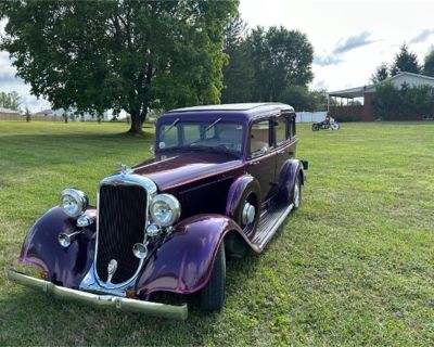 1933 Dodge Sedan Automatic Transmission