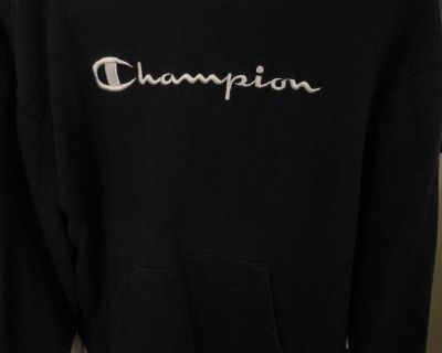 Navy Champion hoodie