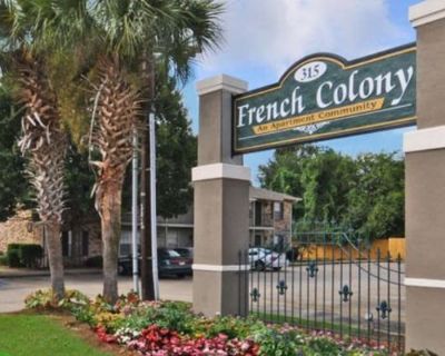 1 Bedroom 1.5BA 968 ft Furnished Pet-Friendly Apartment For Rent in Lafayette, LA