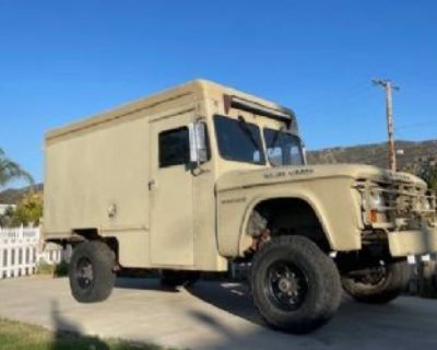 1964 Dodge Power Wagon Military Ambulance
