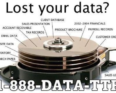 Hard Drive Data Recovery