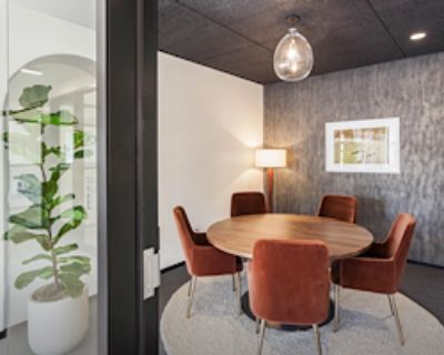 Private Meeting Room for 4 at Industrious - Newport Tower