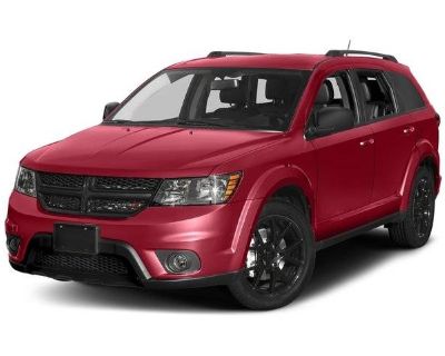 Used 2017 Dodge Journey GT