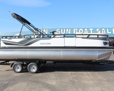 Avalon Venture 85 Rear Fish 23 FT 2025