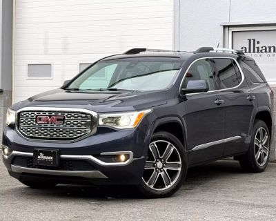2019 GMC Acadia Denali Sport Utility 4D