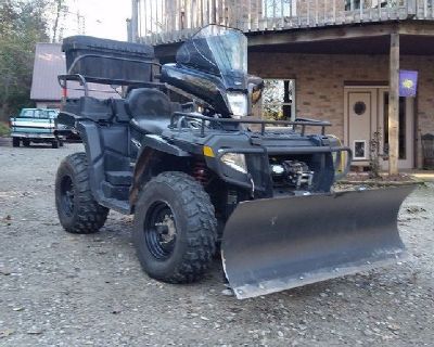2006 Polaris Sportsman 500 X2 EFI w/Snow Plow