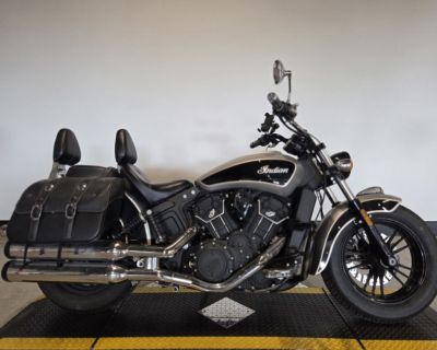 2017 Indian Motorcycle Scout Sixty ABS Star Silver/Thunder Black