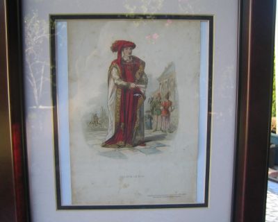 GRAVURE French King FROM 1800 -- FRANCE