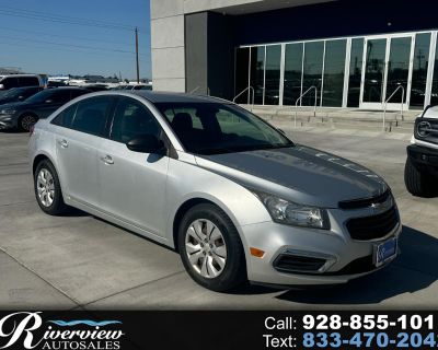 2015 Chevrolet Cruze 4DR SDN AUTO LS