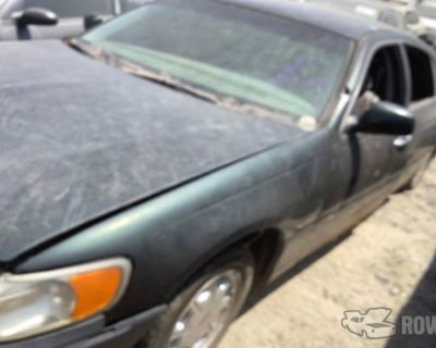 1998 Lincoln Town Car