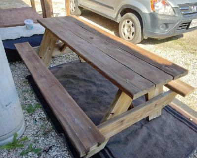 We refurbish all wooden furniture.  we do decks, wooden fences, picnic tables and chairs.
We give free estimates. 
Please call us and discuss your project.
Office 936 439 2427
Cell 936 439 2366