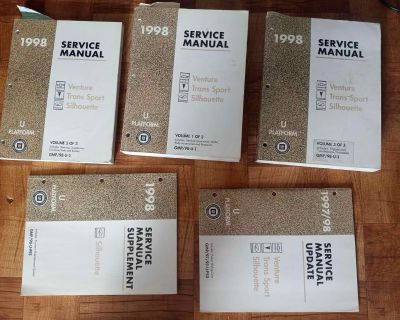 1998 Chevy Venture Service Manual