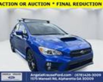 2019 Subaru WRX Premium