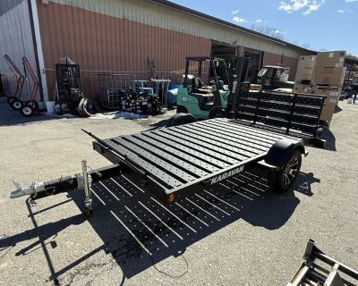 2026 Karavan 6 X 10 ft. Steel Floor Utility Trailer