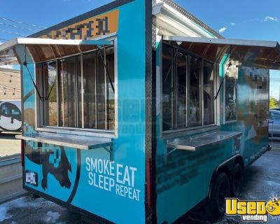 Turnkey - 2014 8.5' x 20' Quality Kitchen Food Trailer | Concession Trailer