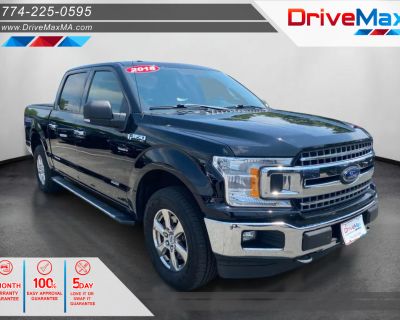 2018 Ford F150 SuperCrew Cab XLT Pickup 4D 5 1/2 ft
