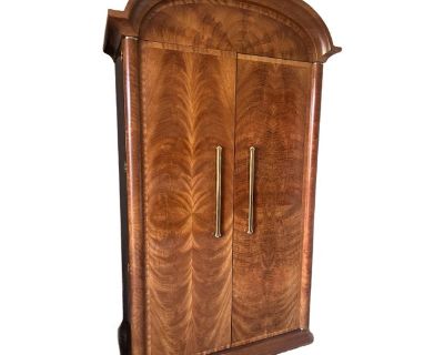 1990s Vintage Henredon Armoire