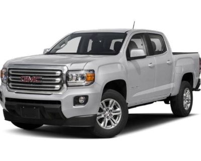 1 previous owner(s). Mileage: 0. Pickup Truck. Fuel Type: Gas. Blue Emerald Metallic 2019 GMC Canyon SLE1 4WD 8-Speed Automatic V6Prices exclude tax, title, license and a $998 documentation fee. All offers apply only to vehicles in stock at time of purchase. Prices expire at midnight on the date displayed. By submitting my contact information, I consent to being contacted by Quebedeaux via phon...
