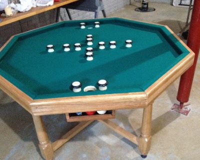 Bumper Pool Game Table