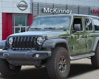 2021 Jeep Wrangler Willys