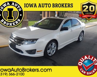 2012 Ford Fusion SPORT