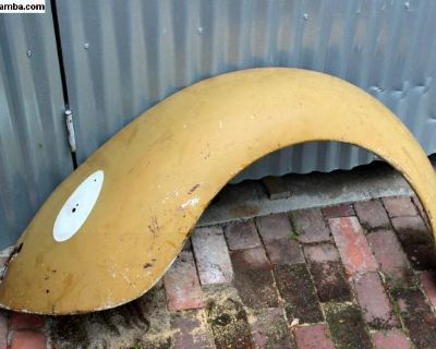 Rear fender