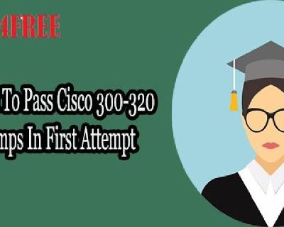 Get Latest Cisco 300-320 Free Questions Answers