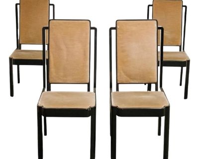 Mid 20th Century Italian Post Modern Chairs - Set of 4