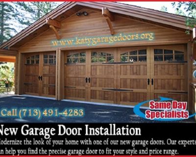If you have any Problem for Garage Door Opener; then why you are waiting for garage door opener service threw us; we provide garage door repair services immediately and by 24*7 in Katy, Texas.

We also provide services like brand new opener installation. We provide services same day Services, Quick Response. We provide a wide range of garage door opener installation services in the entire Katy,...