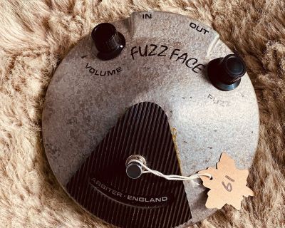 Dominion CV7005 Germanium Fuzz Face - Shipped