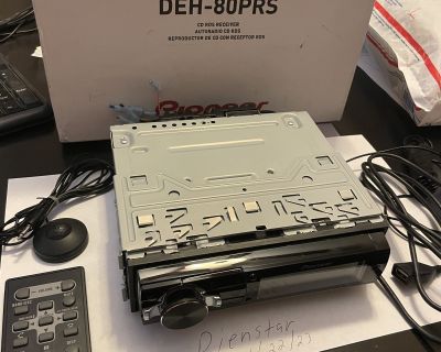 Pioneer Deh-80prs head unit