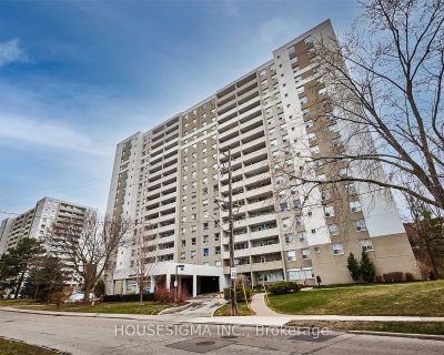 3 Bedroom 2BA Apartment For Rent in Toronto, ON