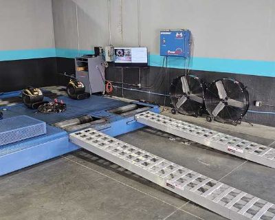 Fully Loaded Mustang MD-150 Chassis Dynamometer/Dyno 4WD/AWD