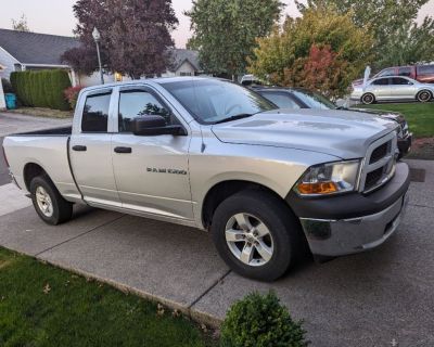 2011 Dodge 1500 4x4 quad cab
