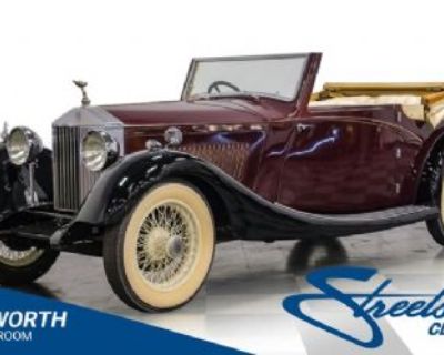 1926 Rolls-Royce Model 20 Drophead Coupe By BAR 1926 Rolls-Royce Model 20 Drophead Coupe By Barker