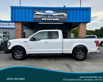 2017 Ford F150 Super Cab XLT Pickup 4D 6 1/2 ft