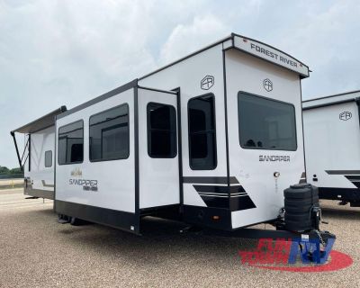 2025 Forest River Rv Sandpiper Destination Trailers 388JW