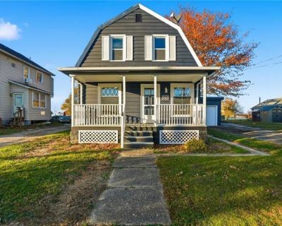 3 Bedroom 2BA 1166 ft Single Family Home For Sale in ASHTABULA, OH