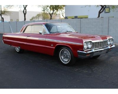 1964 Chevrolet Impala Manual Transmission