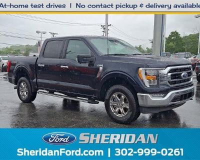 2022 Ford F-150 4X4 XLT 4DR Supercrew 5.5 FT. SB