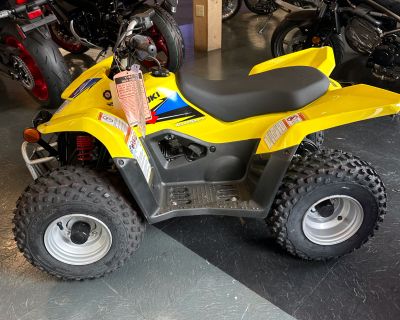 2025 Suzuki QuadSport Z50 ATV Kids Phillipston, MA