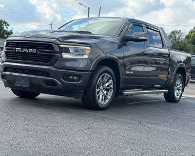 2019 Ram 1500 Crew Cab Laramie Pickup 4D 5 1/2 ft