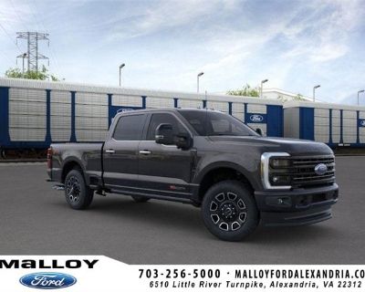 2025 Ford Super Duty F-250 SRW Platinum Truck Crew Cab | Inquire about stock #25380