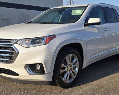 Used 2019 Chevrolet Traverse High Country