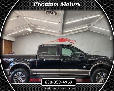 2018 Ford F-150 SUPERCREW KING RANCH