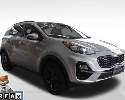 Used 2020 Kia Sportage S