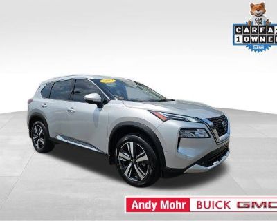Used 2022 Nissan Rogue Platinum